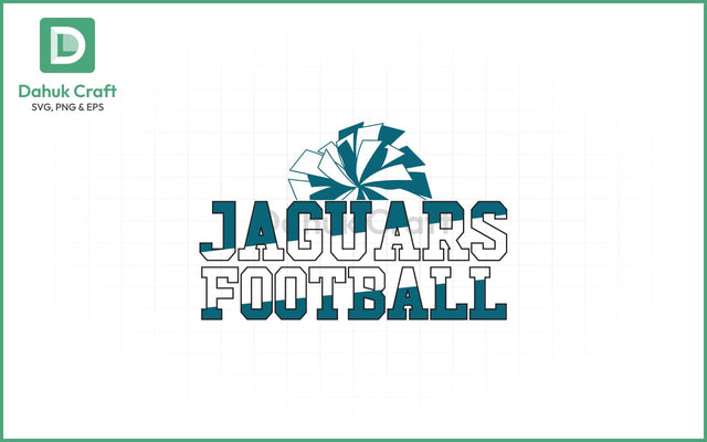 Jaguars Football SVG – Team Spirit SVG PNG & EPS V10 SVG dahukdesign 