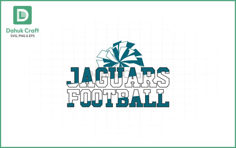 Jaguars Football SVG – Team Spirit SVG PNG & EPS V10 SVG dahukdesign 