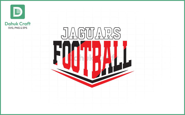 Jaguars Football SVG – Team Spirit SVG PNG & EPS V13 SVG dahukdesign 