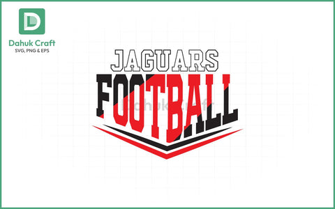 Jaguars Football SVG – Team Spirit SVG PNG & EPS V13 SVG dahukdesign 