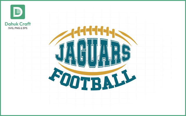 Jaguars Football SVG – Team Spirit SVG PNG & EPS V14 SVG dahukdesign 