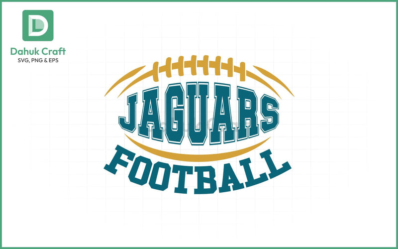 Jaguars Football SVG – Team Spirit SVG PNG & EPS V14 SVG dahukdesign 