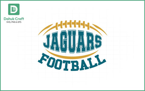Jaguars Football SVG – Team Spirit SVG PNG & EPS V14 SVG dahukdesign 