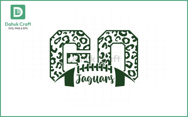 Jaguars Football SVG – Team Spirit SVG PNG & EPS V15 SVG dahukdesign 
