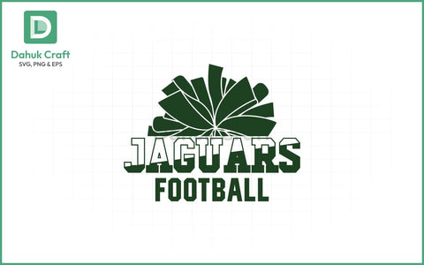 Jaguars Football SVG – Team Spirit SVG PNG & EPS V4 SVG dahukdesign 