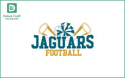 Jaguars Football SVG – Team Spirit SVG PNG & EPS V5 SVG dahukdesign 