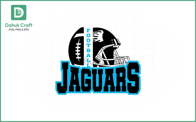 Jaguars Football SVG – Team Spirit SVG PNG & EPS V7 SVG dahukdesign 