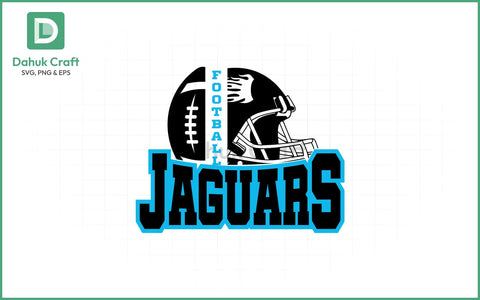 Jaguars Football SVG – Team Spirit SVG PNG & EPS V7 SVG dahukdesign 