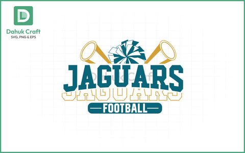 Jaguars Football SVG – Team Spirit SVG PNG & EPS V9 SVG dahukdesign 