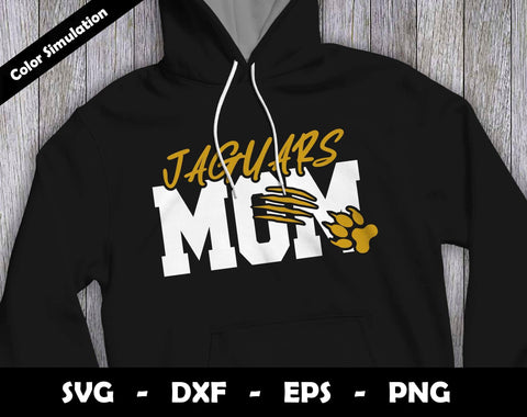 Jaguars Mom SVG Cut File, Jaguars logo SVG Design, Jaguars Mom Football, T-Shirt Sublimation Design Png SVG Arthur Arellano 