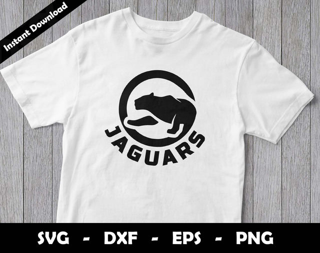 Jaguars SVG Cut File, Jaguars logo SVG Design, Jaguars Football Mascot, T-Shirt Sublimation Design Png SVG Arthur Arellano 