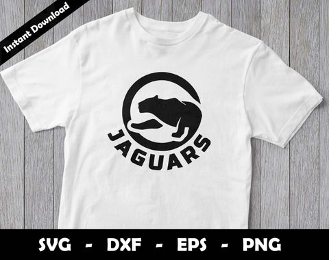 Jaguars SVG Cut File, Jaguars logo SVG Design, Jaguars Football Mascot, T-Shirt Sublimation Design Png SVG Arthur Arellano 