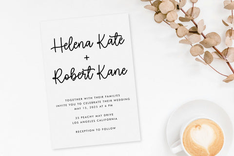 Jaime Bella - Wedding Heart Font Font Jimtype Studio 