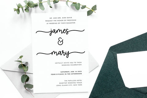 Jaime Bella - Wedding Heart Font Font Jimtype Studio 