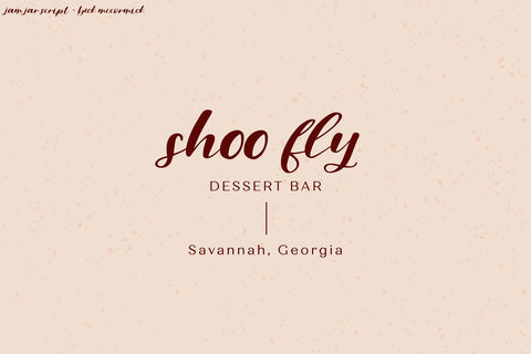 Jam Jar Script Font Beck McCormick 