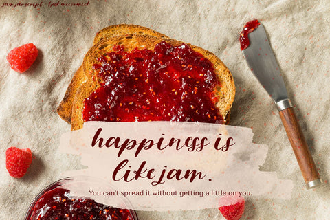 Jam Jar Script Font Beck McCormick 