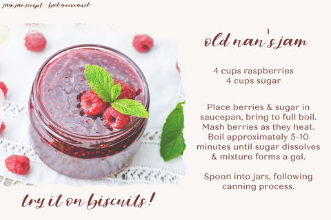Jam Jar Script Font Beck McCormick 