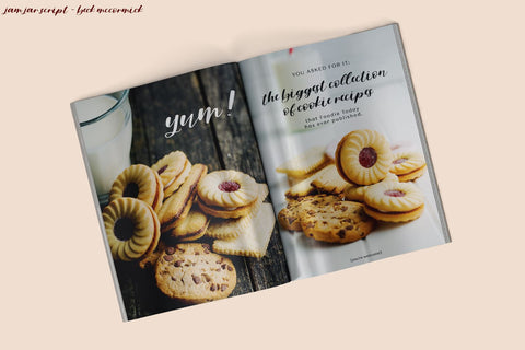 Jam Jar Script Font Beck McCormick 