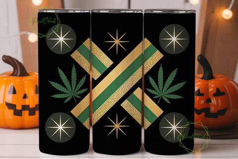 Jamaica Glitter 20oz Tumbler Wrap Sublimation PixelChick 