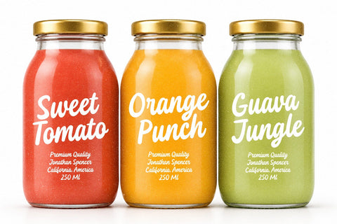 Jamoa Script – Playful Groovy Script Font Four Lines Std. 