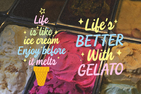 Jamoa Script – Playful Groovy Script Font Four Lines Std. 