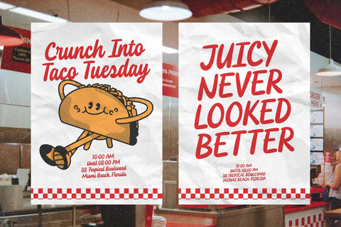 Jamoa Script – Playful Groovy Script Font Four Lines Std. 
