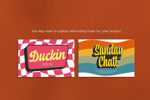 Jamoa Script – Playful Groovy Script Font Four Lines Std. 