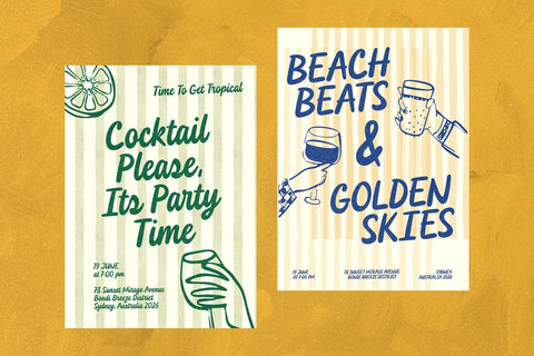 Jamoa Script – Playful Groovy Script Font Four Lines Std. 