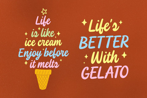 Jamoa Script – Playful Groovy Script Font Four Lines Std. 