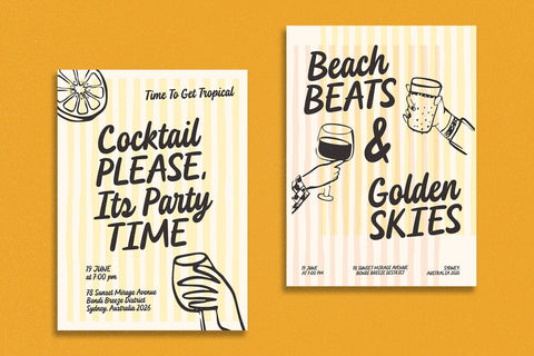 Jamoa Script – Playful Groovy Script Font Four Lines Std. 