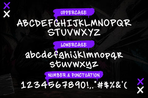 Jankora Street – Monoline Dripping Decorative Graffiti Font Font Mozzatype 