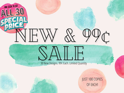 January 99¢ Deal Pack So Fontsy Design Shop 