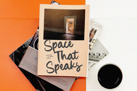 January Colier - Bold Handbrushed Font Font Timur type 