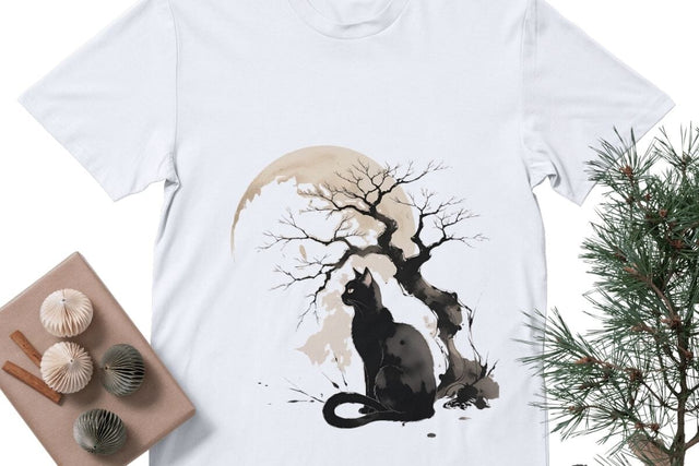 Japanese Cat Sublimation Nurstore 