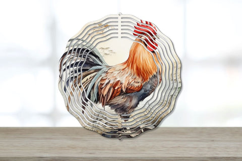 Japanese Watercolor Wind Spinner Sublimation Bundle Sublimation Regulrcrative 