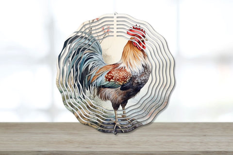 Japanese Watercolor Wind Spinner Sublimation Bundle Sublimation Regulrcrative 