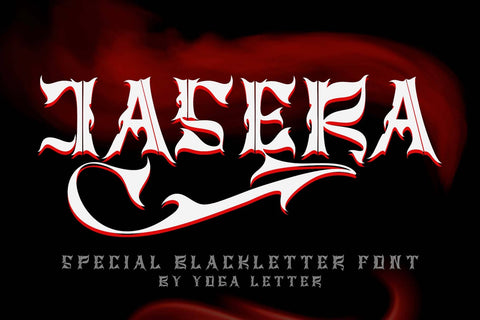 Jasera Font Prasetya Letter 