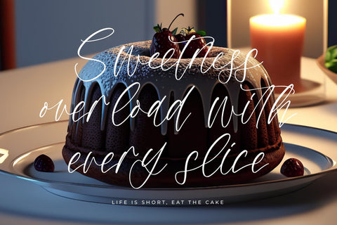 Jasmine Angeloni - Beautiful Script Font Font Letterena Studios 