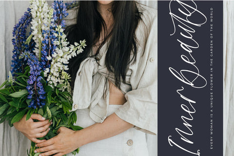 Jasmine Angeloni - Beautiful Script Font Font Letterena Studios 