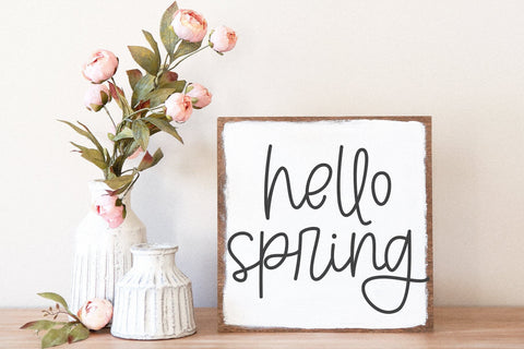 Jasmine Sugar - Modern Script Font Font KA Designs 