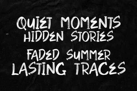 Jasperon Font Dm Letter Studio 