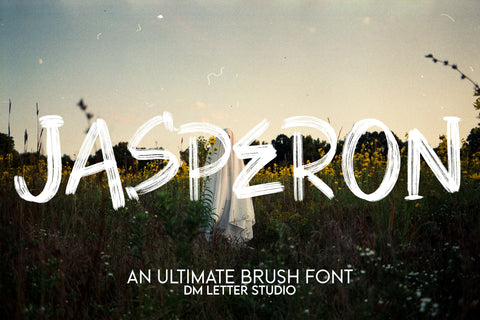 Jasperon Font Dm Letter Studio 