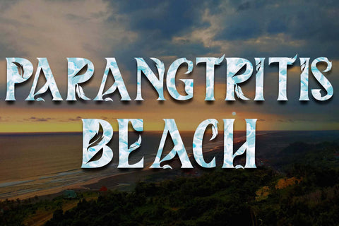 Javanesia Stylish Font Prasetya Letter 