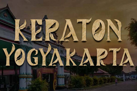 Javanesia Stylish Font Prasetya Letter 