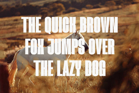 Javinaro - Modern Condensed Sans Font studioalmeera 