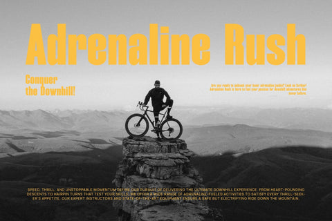 Javinra - Modern Condensed Sans Serif Font studioalmeera 