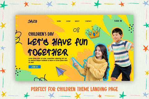 Jazy Pen - Playful Kids Natural Handwritten Font Font Mozzatype 