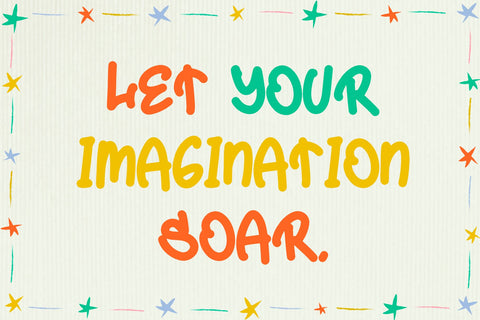 Jazy Pen - Playful Kids Natural Handwritten Font Font Mozzatype 