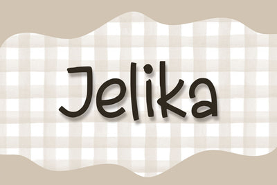 Jelika Font Aisyah 