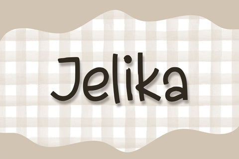 Jelika Font Aisyah 